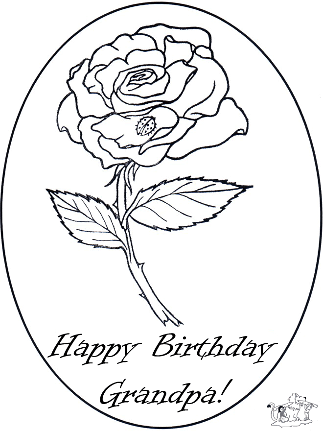 Plansa de colorat cu Felicitari 99 138
